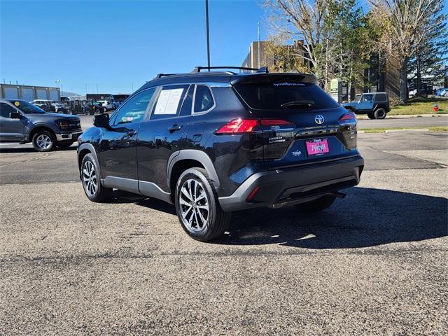 used 2022 Toyota Corolla Cross car, priced at $30,988