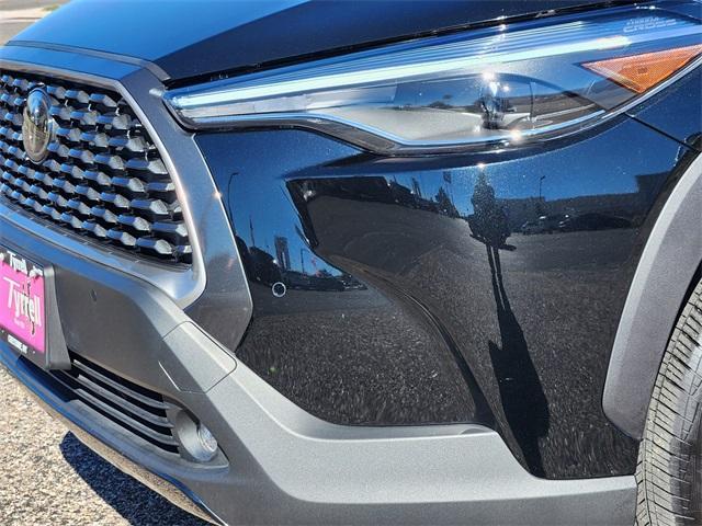 used 2022 Toyota Corolla Cross car, priced at $30,988