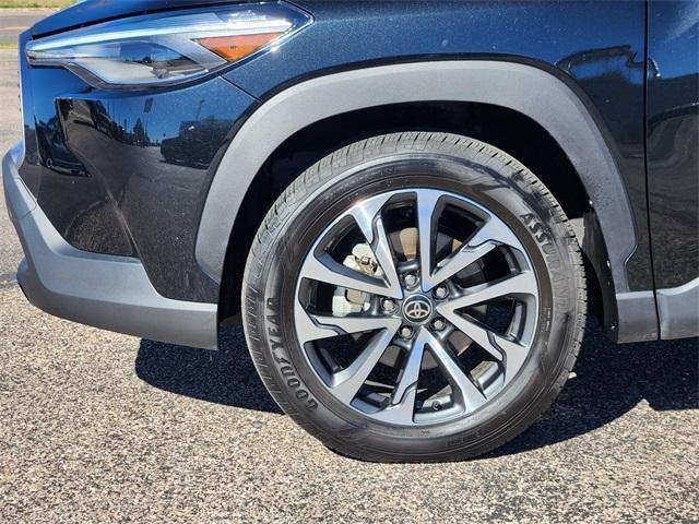 used 2022 Toyota Corolla Cross car, priced at $30,988