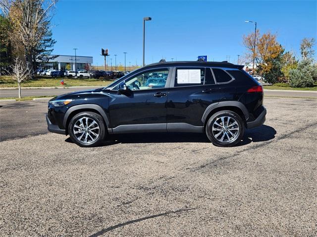 used 2022 Toyota Corolla Cross car, priced at $30,988