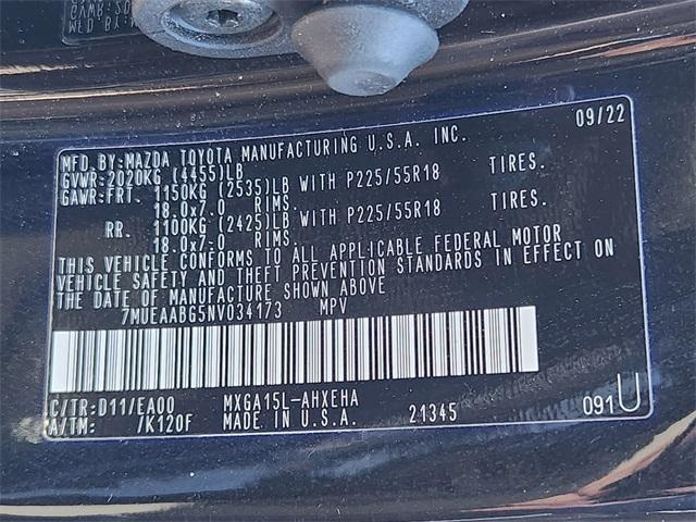 used 2022 Toyota Corolla Cross car, priced at $30,988