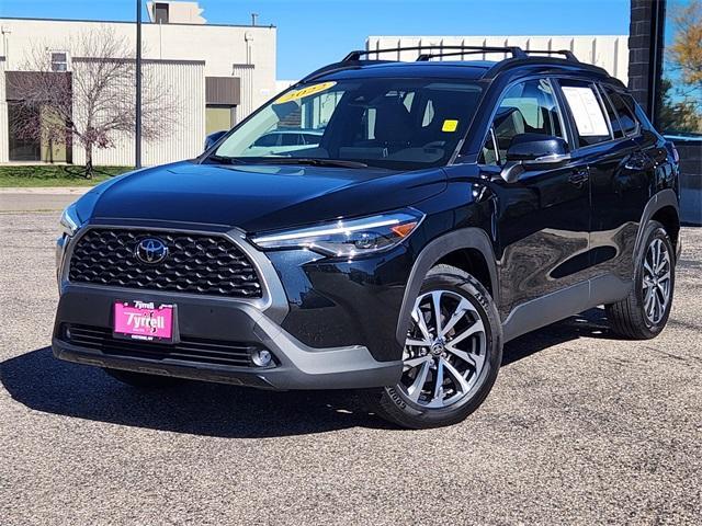used 2022 Toyota Corolla Cross car, priced at $30,988