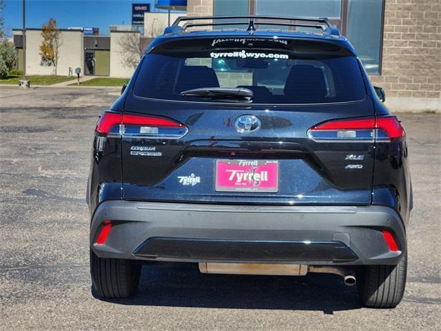 used 2022 Toyota Corolla Cross car, priced at $30,988