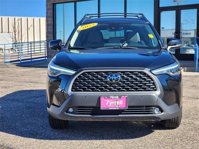 used 2022 Toyota Corolla Cross car, priced at $30,988