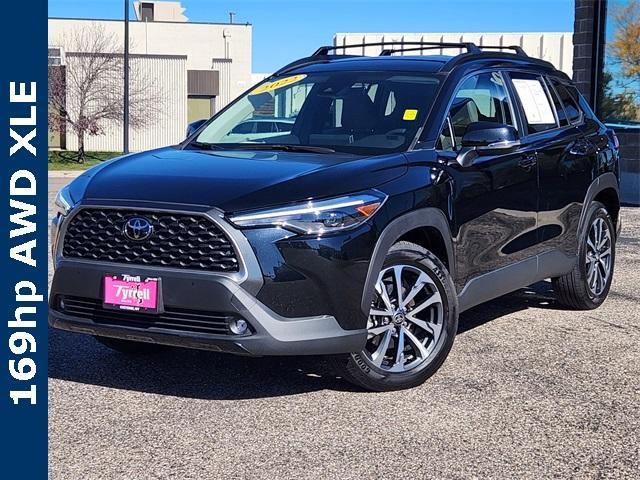 used 2022 Toyota Corolla Cross car, priced at $28,999
