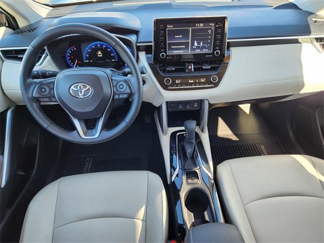 used 2022 Toyota Corolla Cross car, priced at $30,988