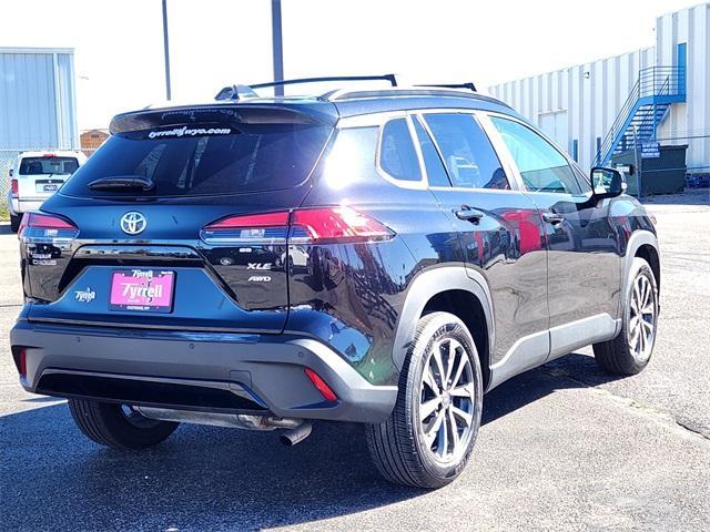 used 2022 Toyota Corolla Cross car, priced at $30,988