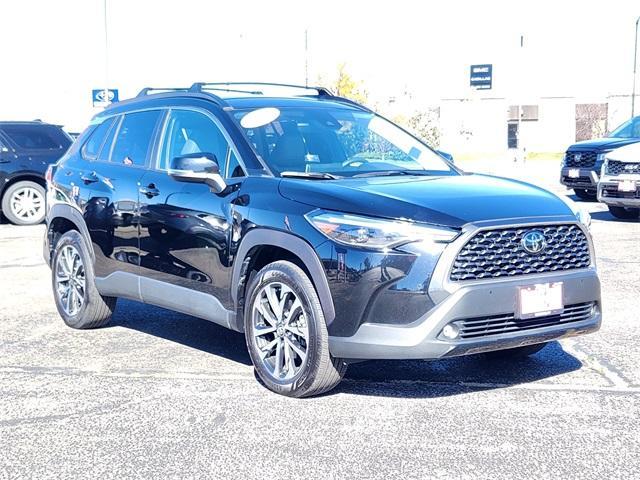 used 2022 Toyota Corolla Cross car, priced at $30,988