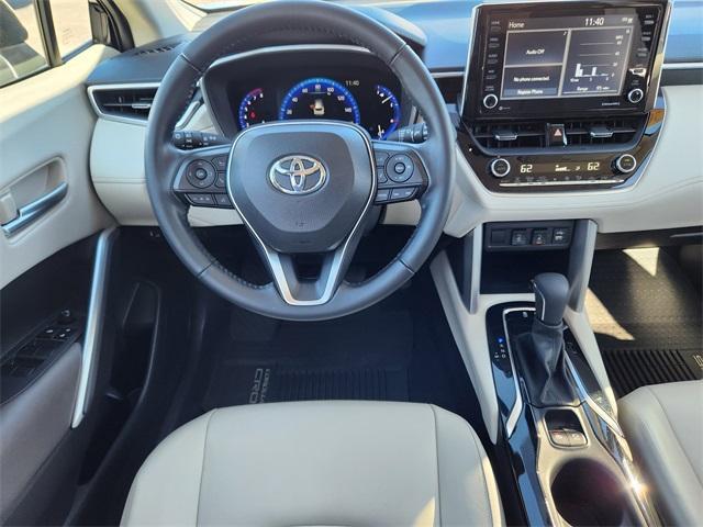 used 2022 Toyota Corolla Cross car, priced at $30,988