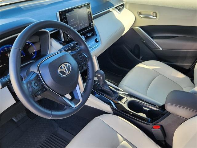 used 2022 Toyota Corolla Cross car, priced at $30,988