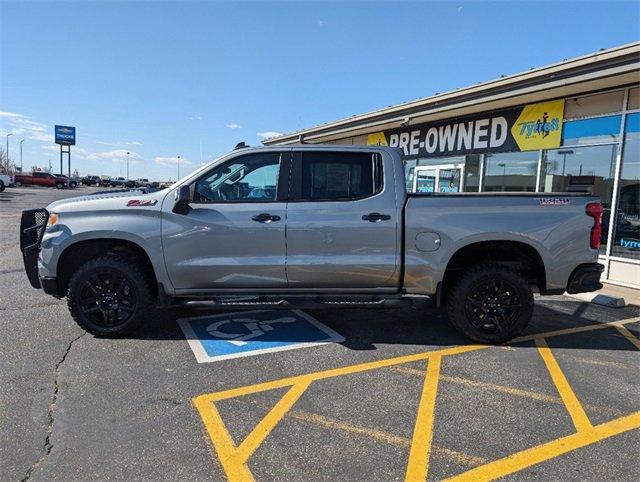 used 2023 Chevrolet Silverado 1500 car, priced at $56,831