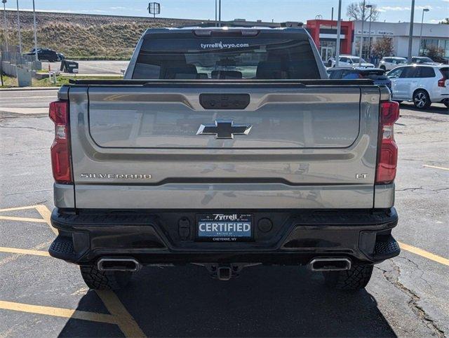 used 2023 Chevrolet Silverado 1500 car, priced at $56,831