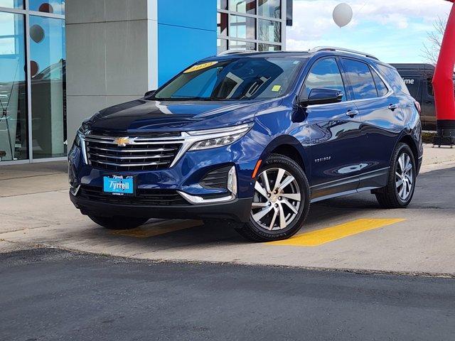 used 2022 Chevrolet Equinox car, priced at $22,974