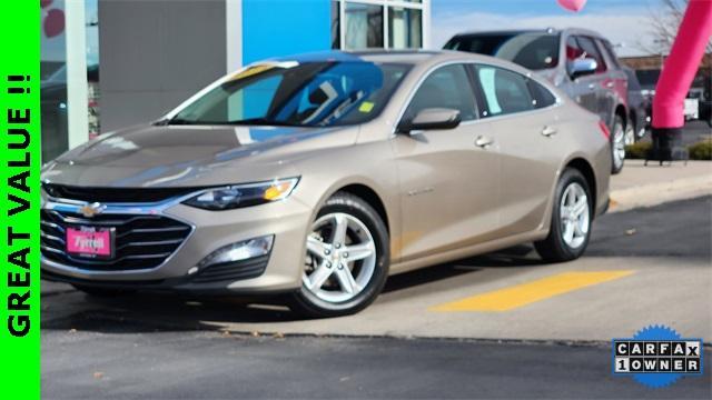 used 2024 Chevrolet Malibu car, priced at $18,999