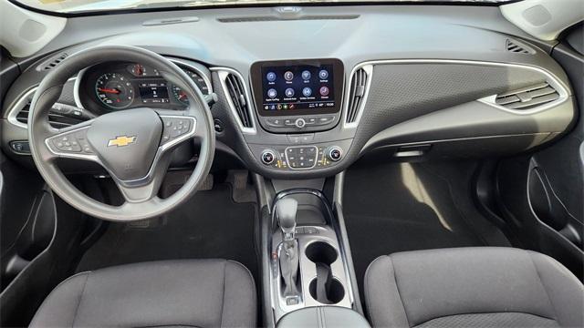 used 2024 Chevrolet Malibu car, priced at $19,389
