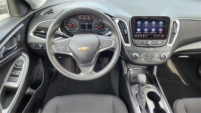 used 2024 Chevrolet Malibu car, priced at $19,389
