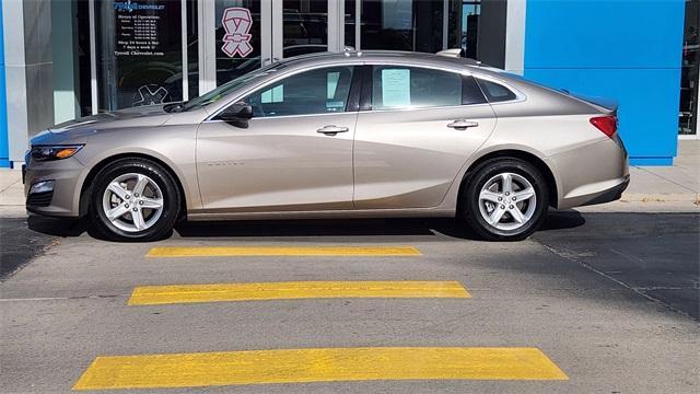 used 2024 Chevrolet Malibu car, priced at $19,389