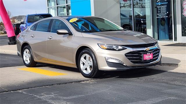used 2024 Chevrolet Malibu car, priced at $19,389