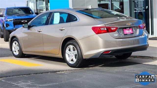 used 2024 Chevrolet Malibu car, priced at $18,999