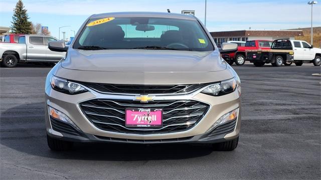 used 2024 Chevrolet Malibu car, priced at $19,389