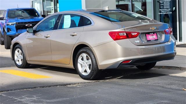 used 2024 Chevrolet Malibu car, priced at $19,389
