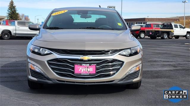 used 2024 Chevrolet Malibu car, priced at $18,999