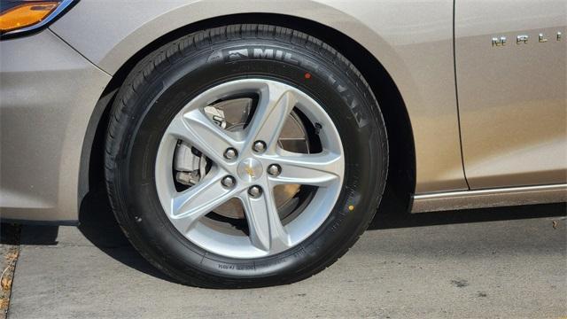 used 2024 Chevrolet Malibu car, priced at $19,389