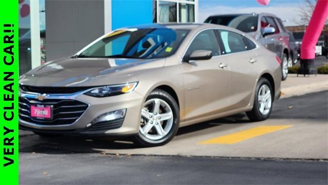 used 2024 Chevrolet Malibu car, priced at $19,389