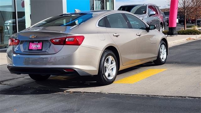 used 2024 Chevrolet Malibu car, priced at $19,389