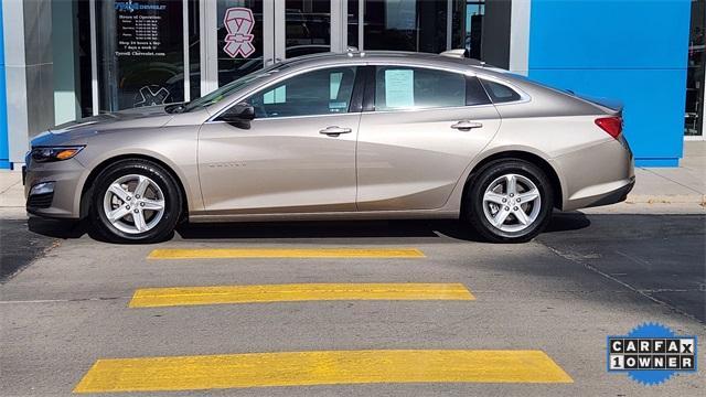 used 2024 Chevrolet Malibu car, priced at $18,999