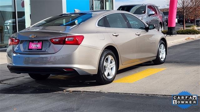 used 2024 Chevrolet Malibu car, priced at $18,999