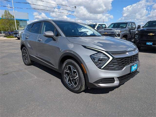 used 2024 Kia Sportage car, priced at $28,597