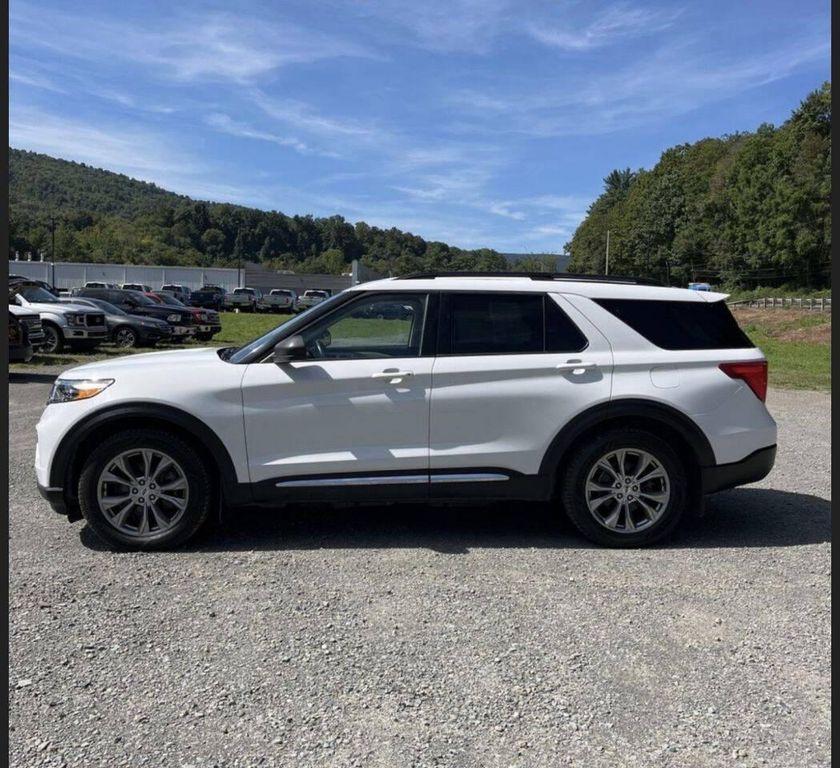 used 2021 Ford Explorer car, priced at $20,480