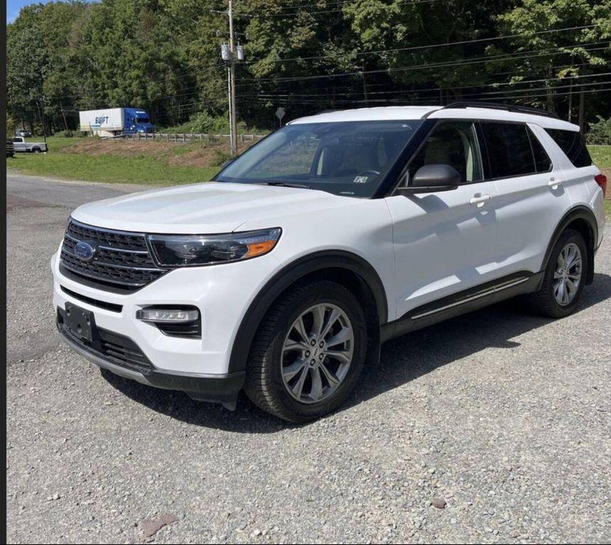used 2021 Ford Explorer car, priced at $20,480