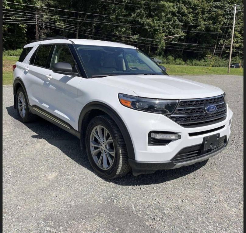 used 2021 Ford Explorer car, priced at $20,480