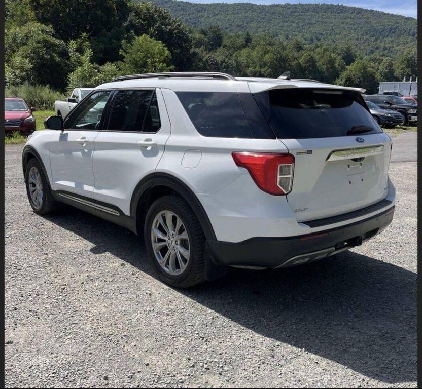 used 2021 Ford Explorer car, priced at $20,480