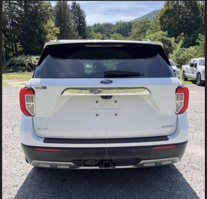 used 2021 Ford Explorer car, priced at $20,480