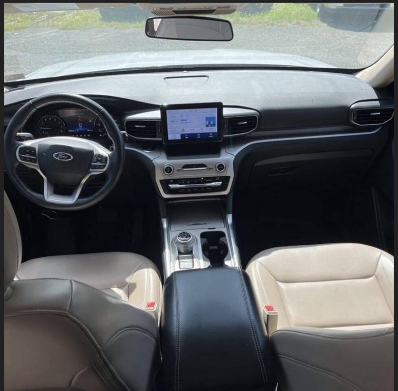 used 2021 Ford Explorer car, priced at $20,480