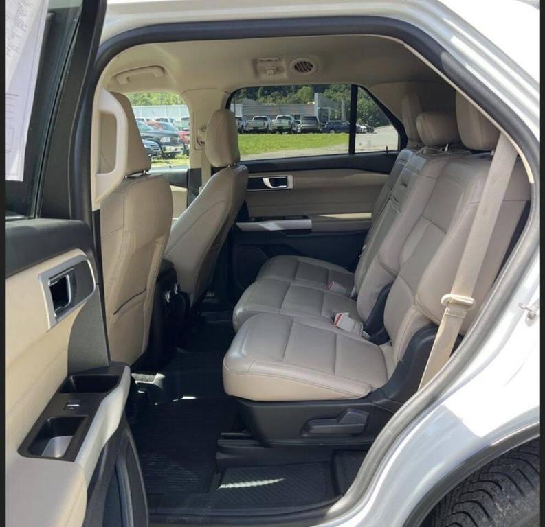 used 2021 Ford Explorer car, priced at $20,480
