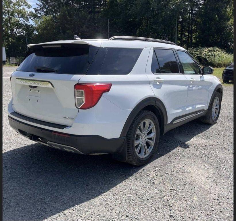 used 2021 Ford Explorer car, priced at $20,480