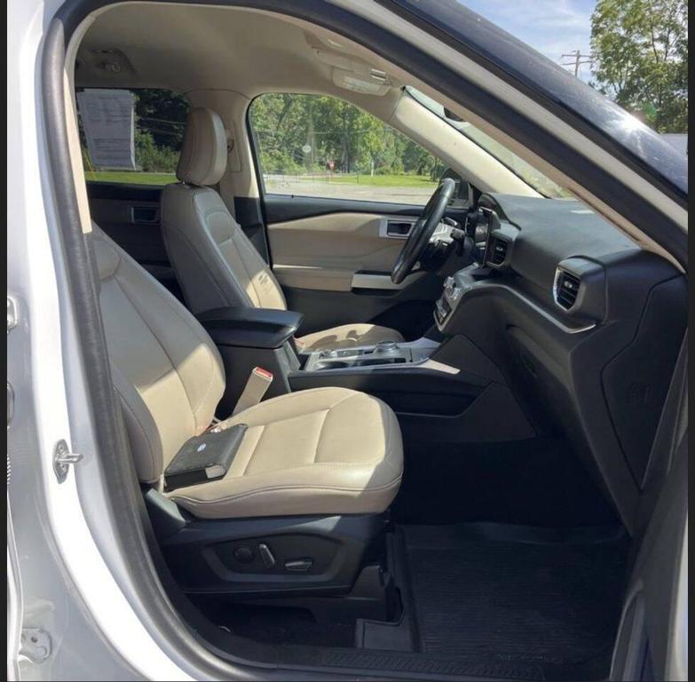 used 2021 Ford Explorer car, priced at $20,480