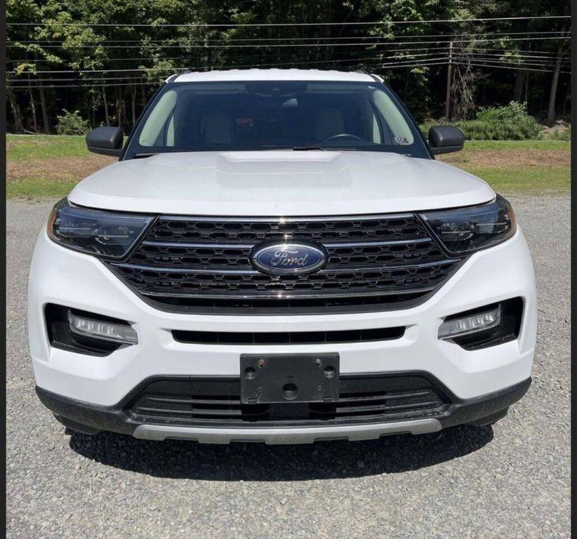 used 2021 Ford Explorer car, priced at $20,480