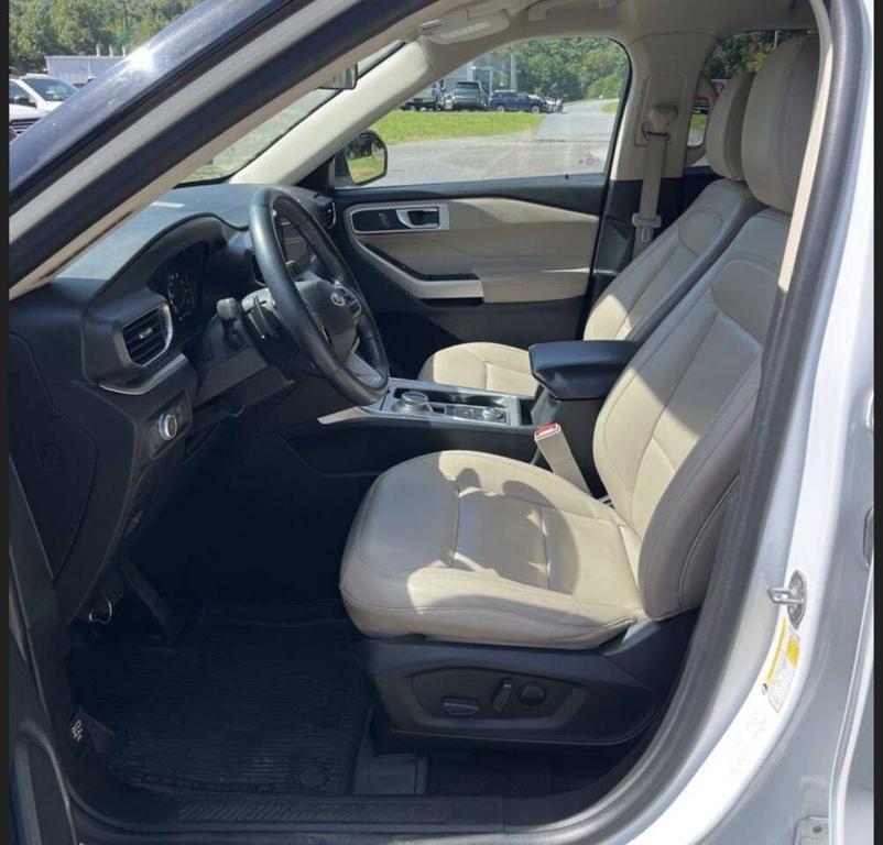 used 2021 Ford Explorer car, priced at $20,480