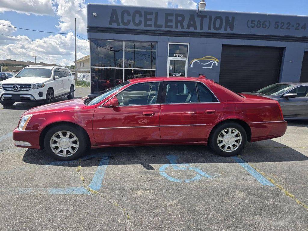 used 2010 Cadillac DTS car, priced at $5,280
