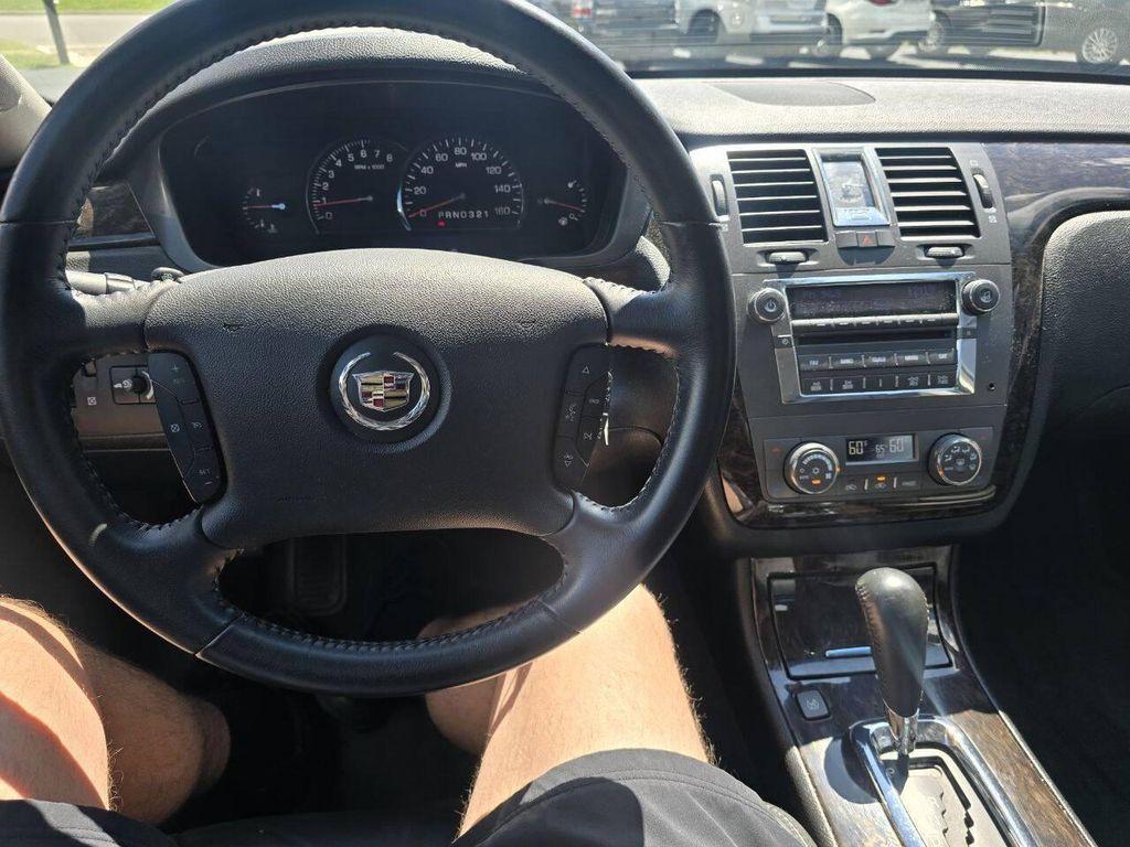 used 2010 Cadillac DTS car, priced at $5,280