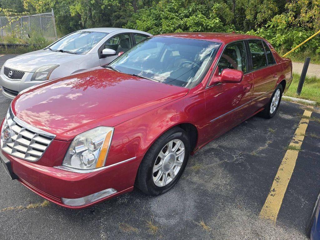 used 2010 Cadillac DTS car, priced at $5,280
