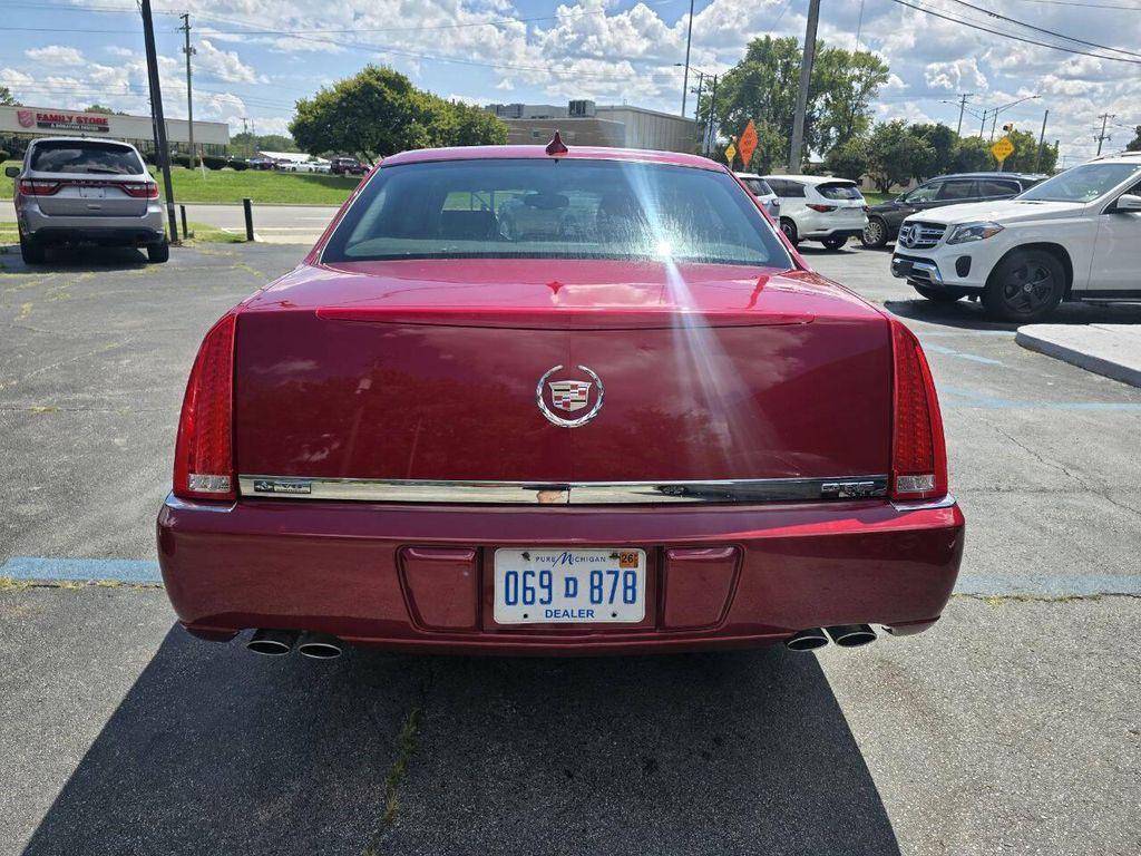 used 2010 Cadillac DTS car, priced at $5,280