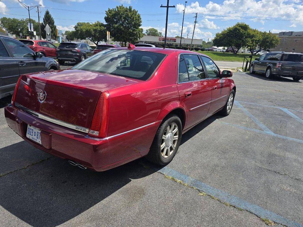 used 2010 Cadillac DTS car, priced at $5,280