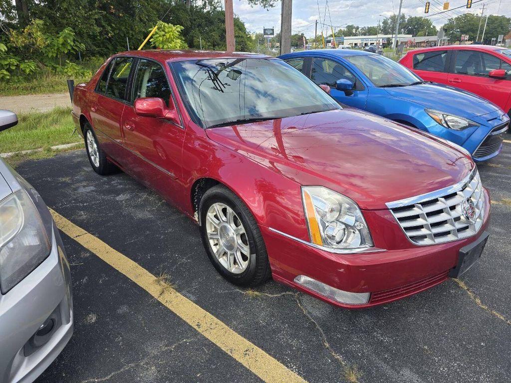 used 2010 Cadillac DTS car, priced at $5,280