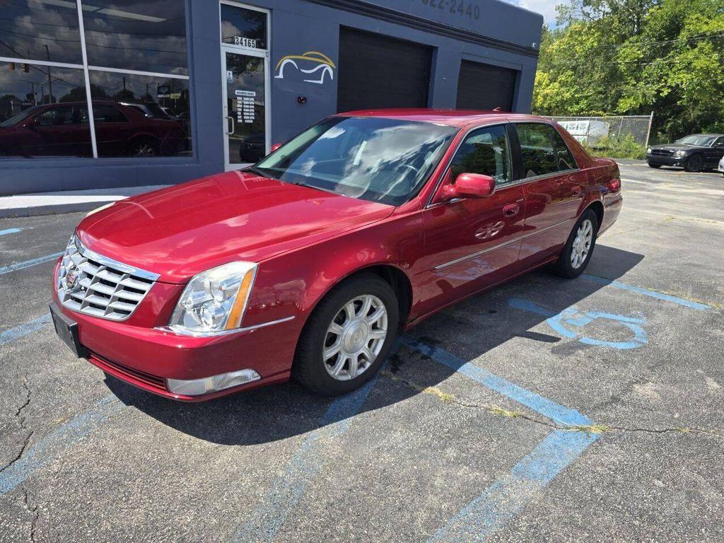 used 2010 Cadillac DTS car, priced at $5,280